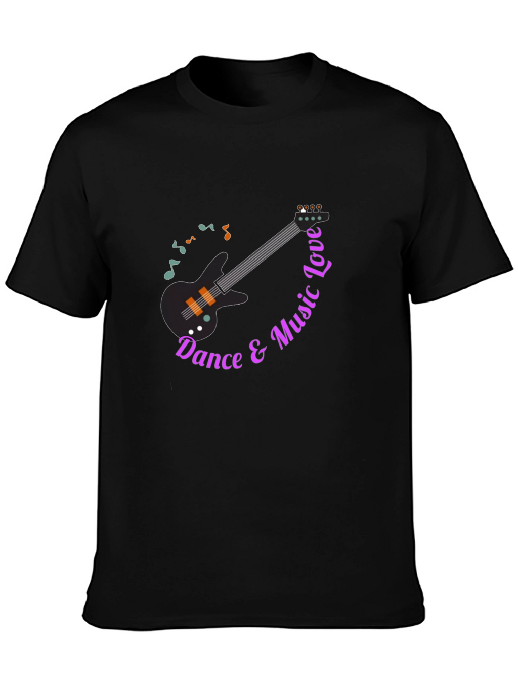 Dance & Music Love T-Shirt