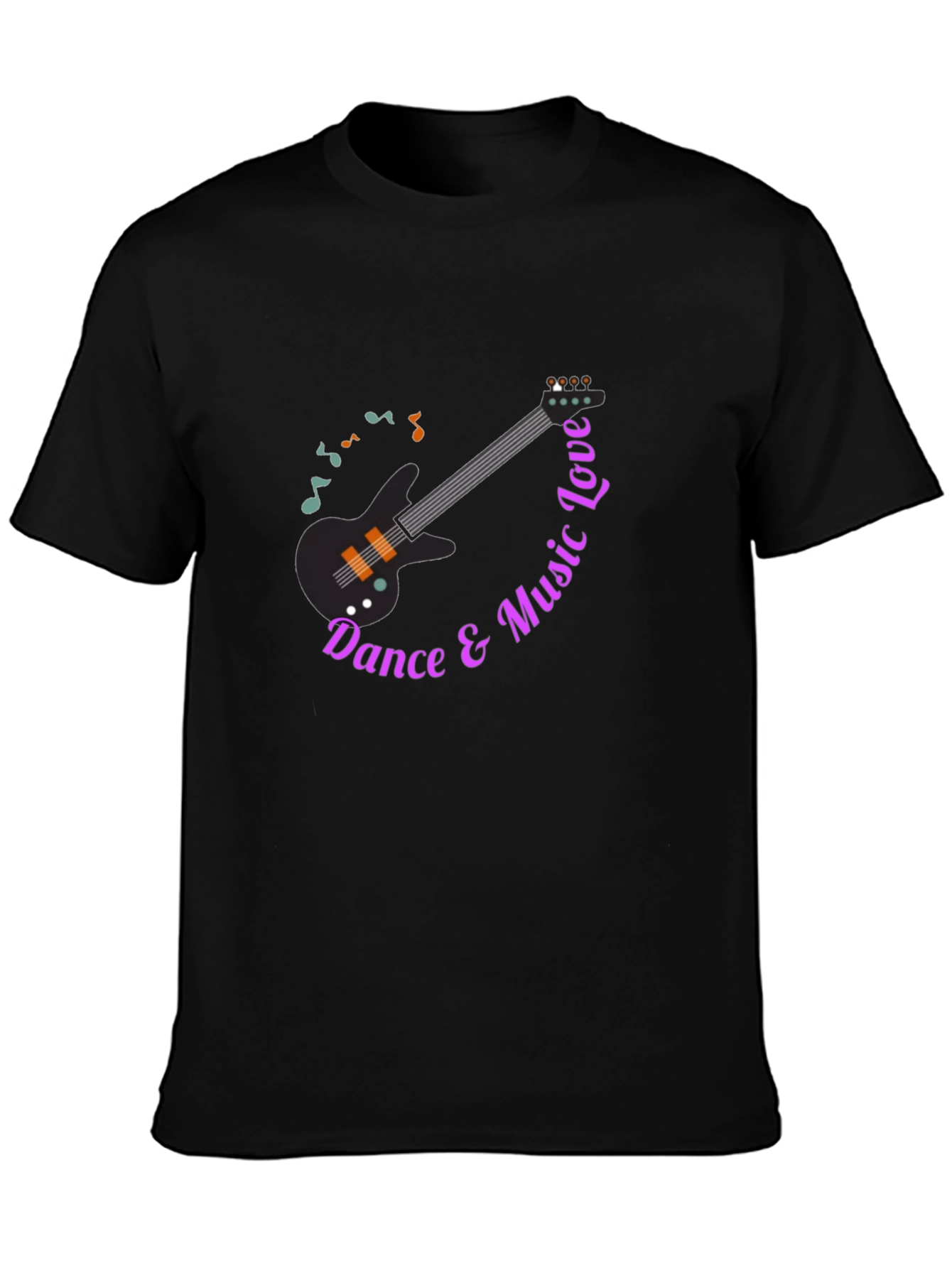 Dance & Music Love T-Shirt