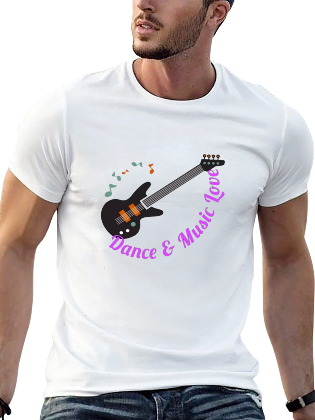 Dance & Music Love T-Shirt