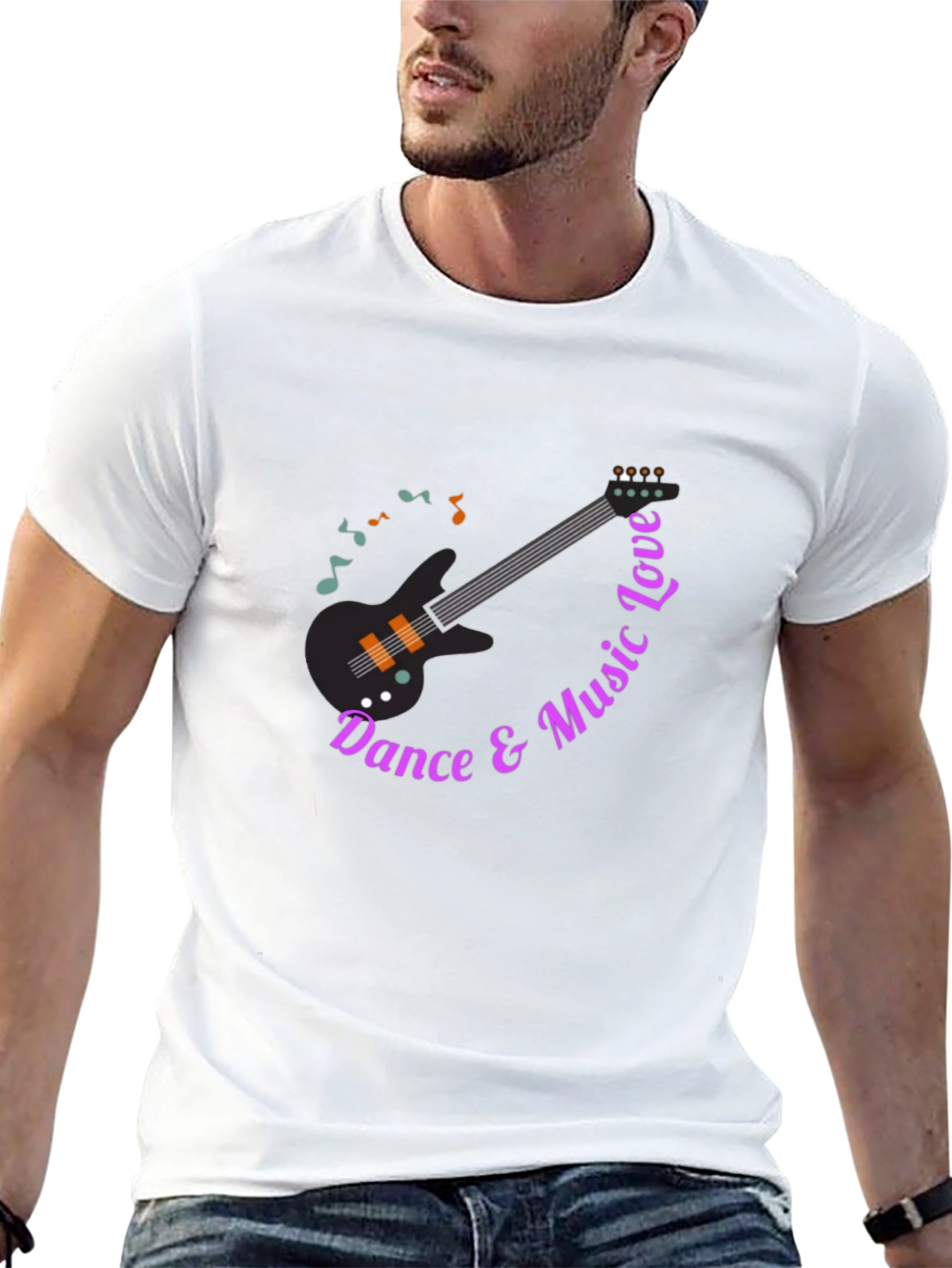 Dance & Music Love T-Shirt