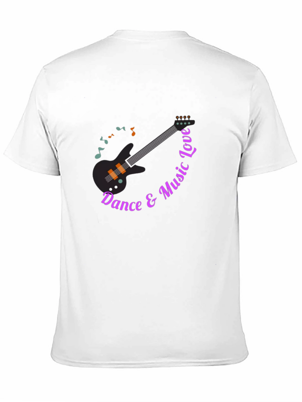 Dance & Music Love T-Shirt