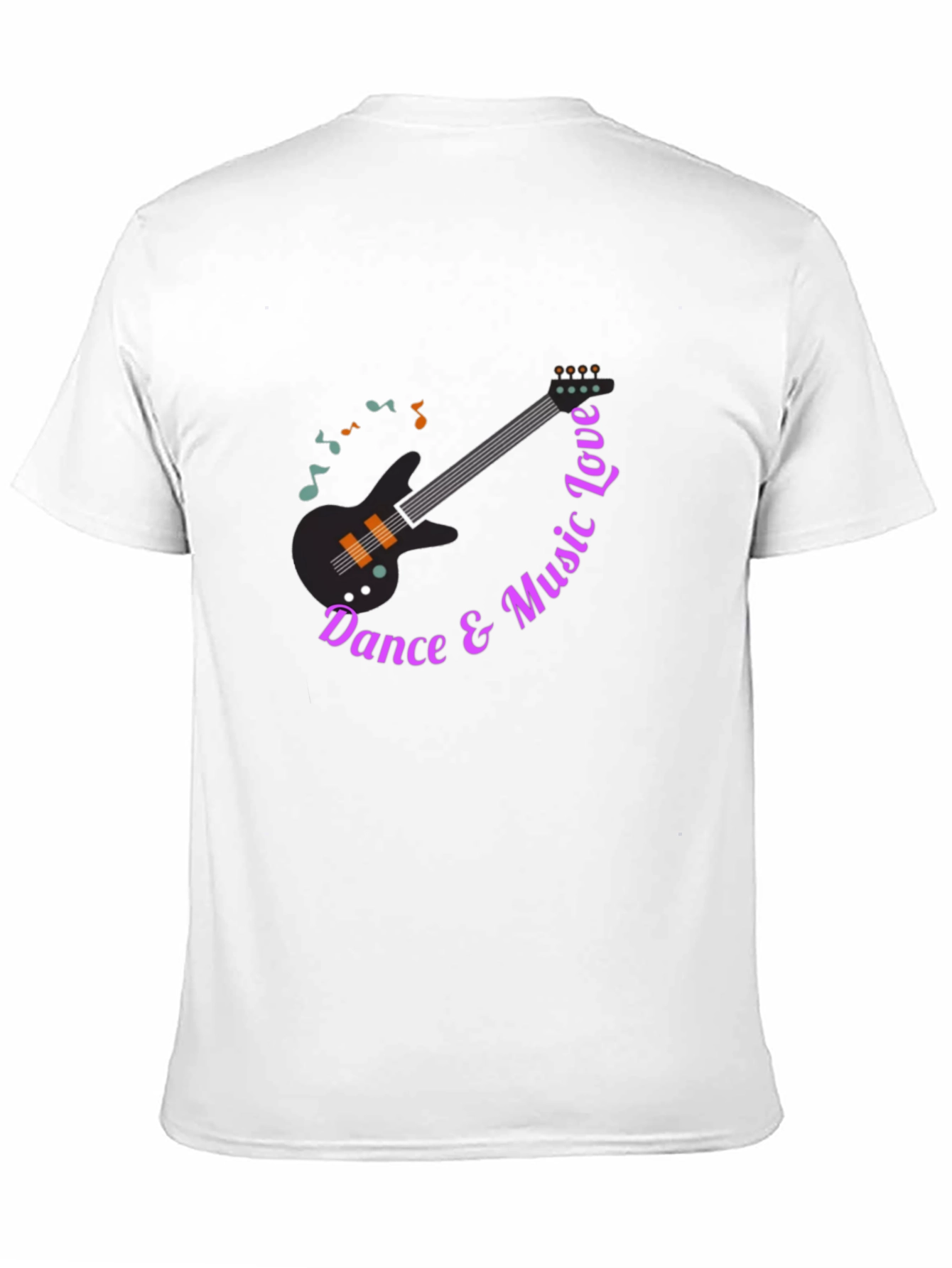Dance & Music Love T-Shirt