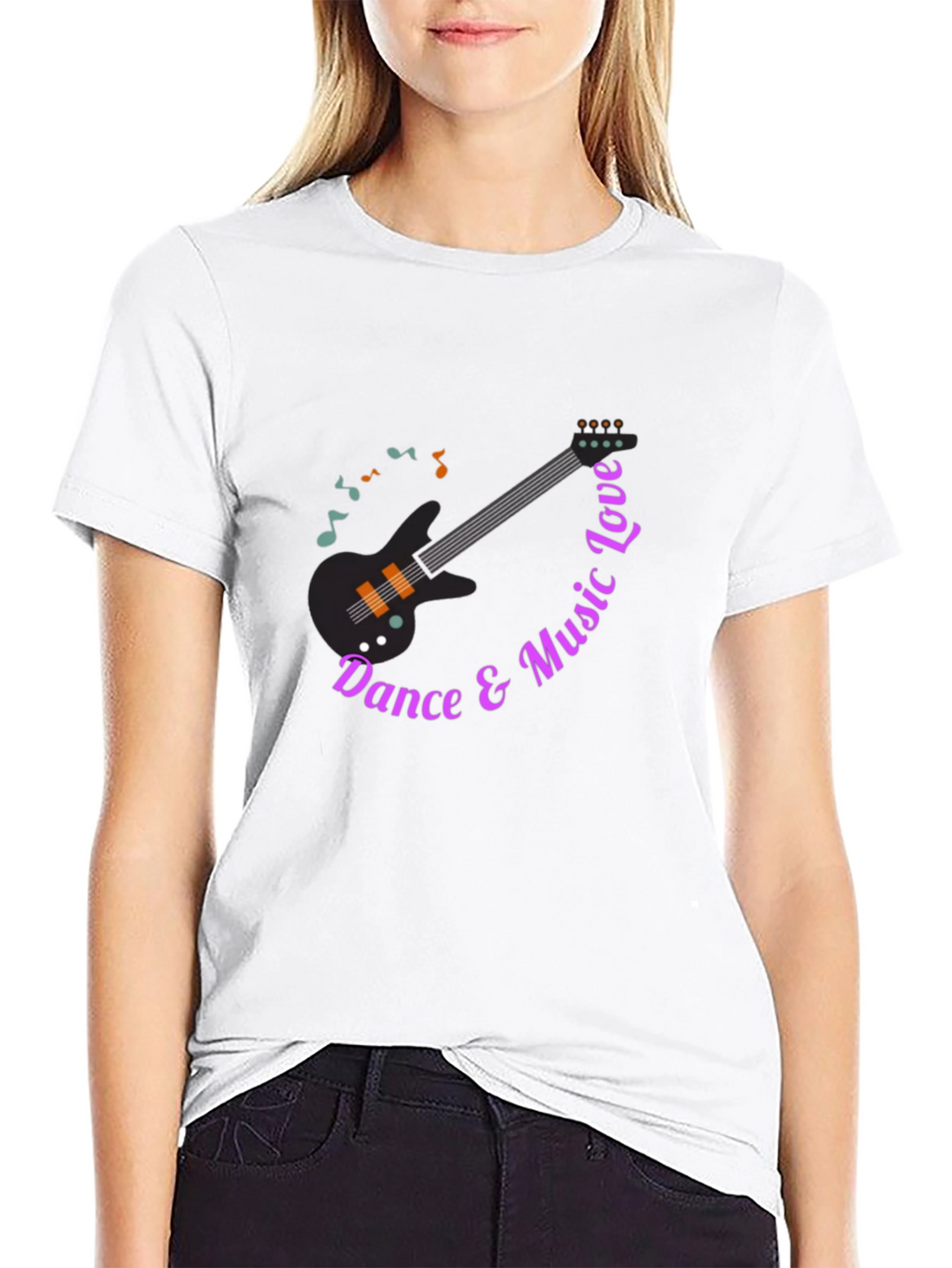 Dance & Music Love T-Shirt