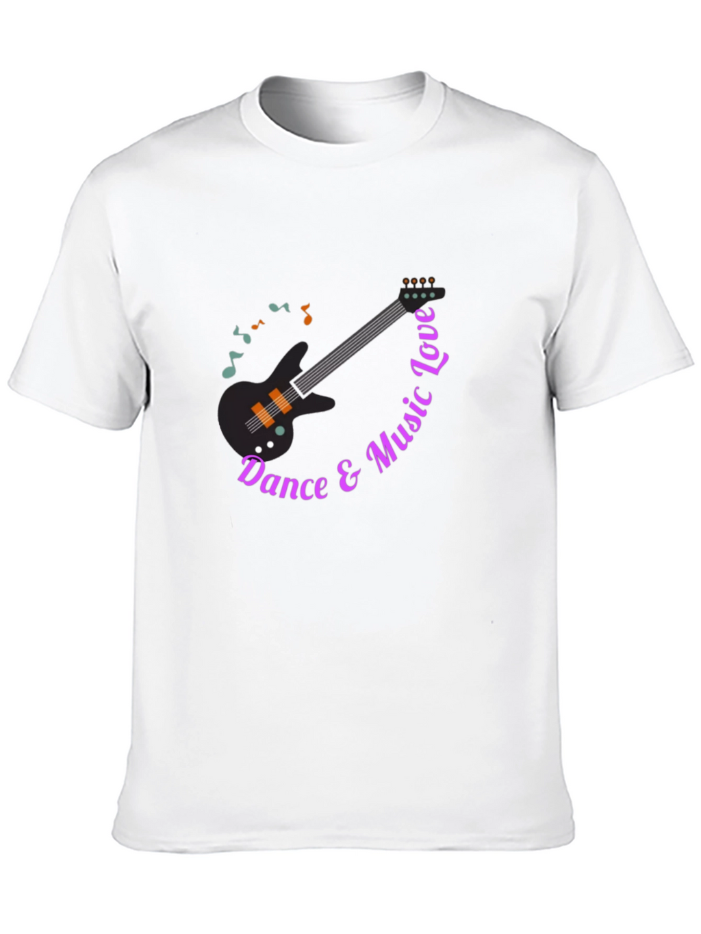 Dance & Music Love T-Shirt