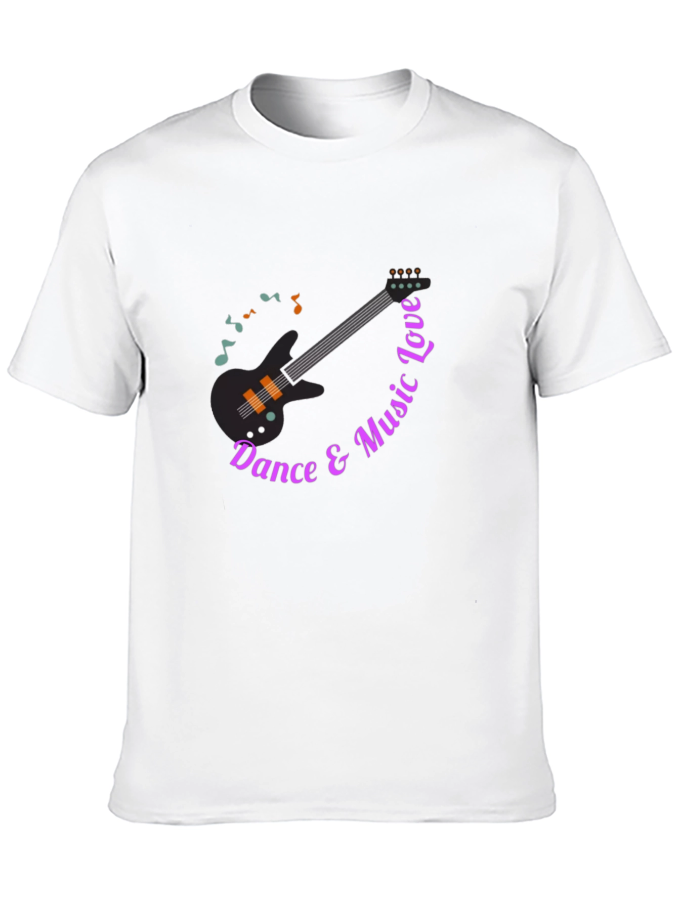 Dance & Music Love T-Shirt