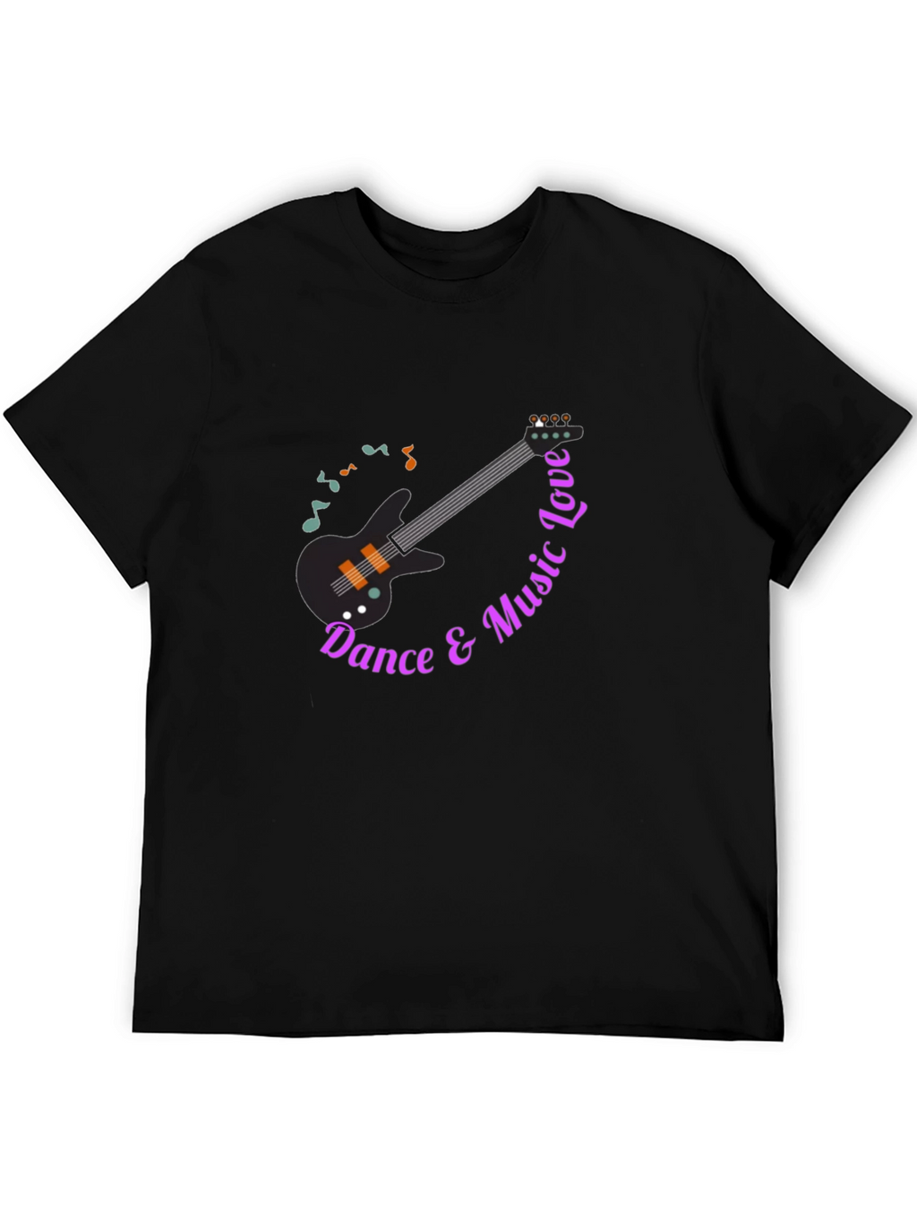 Dance & Music Love T-Shirt