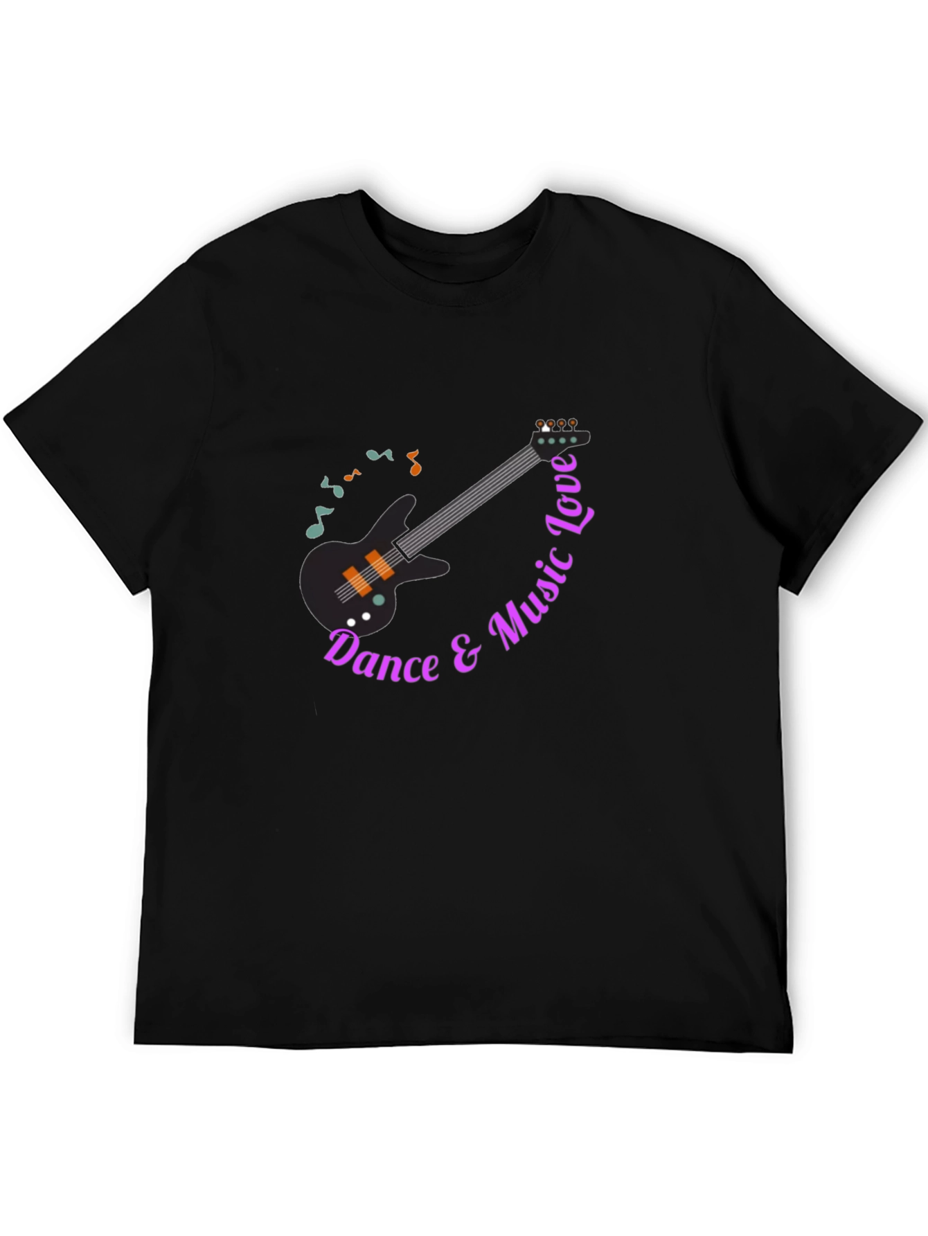 Dance & Music Love T-Shirt