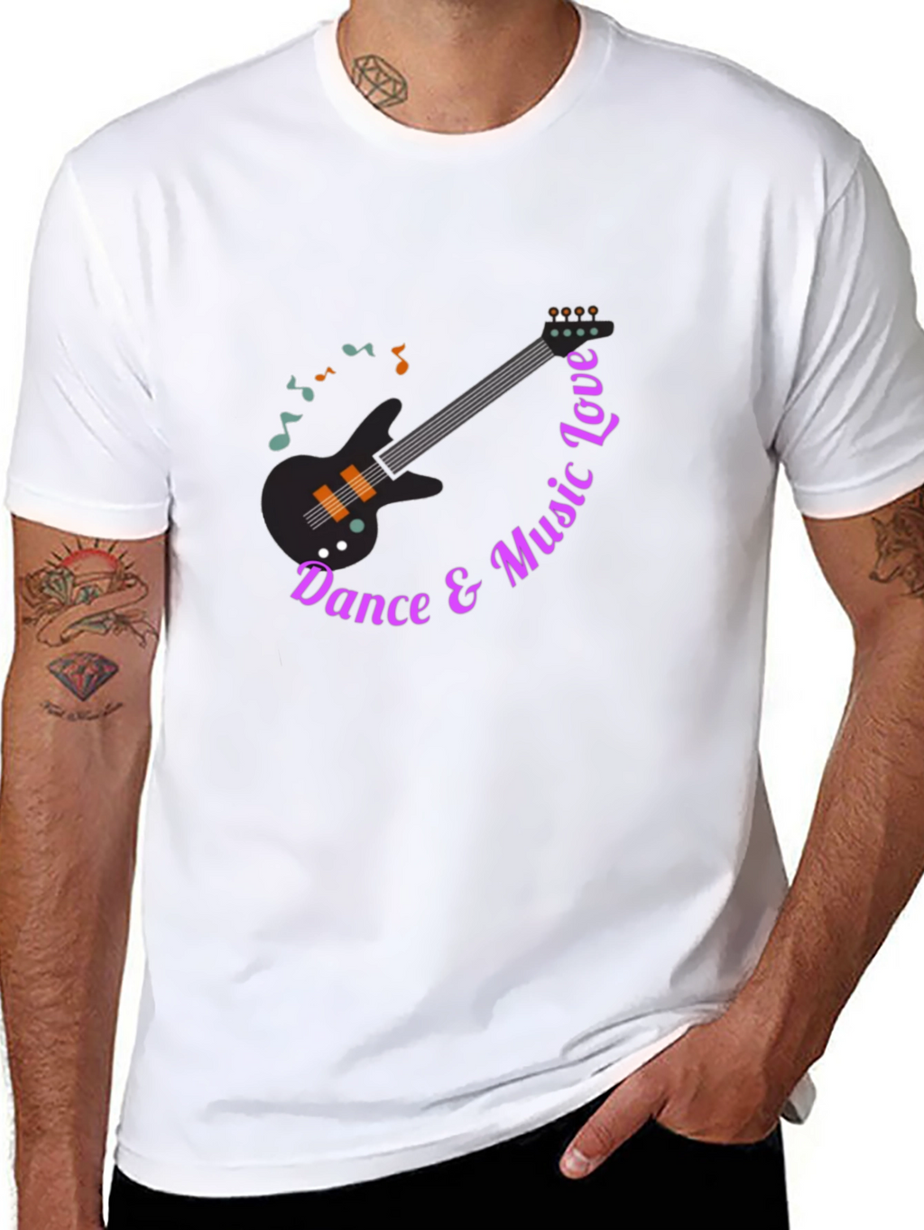 Dance & Music Love T-Shirt