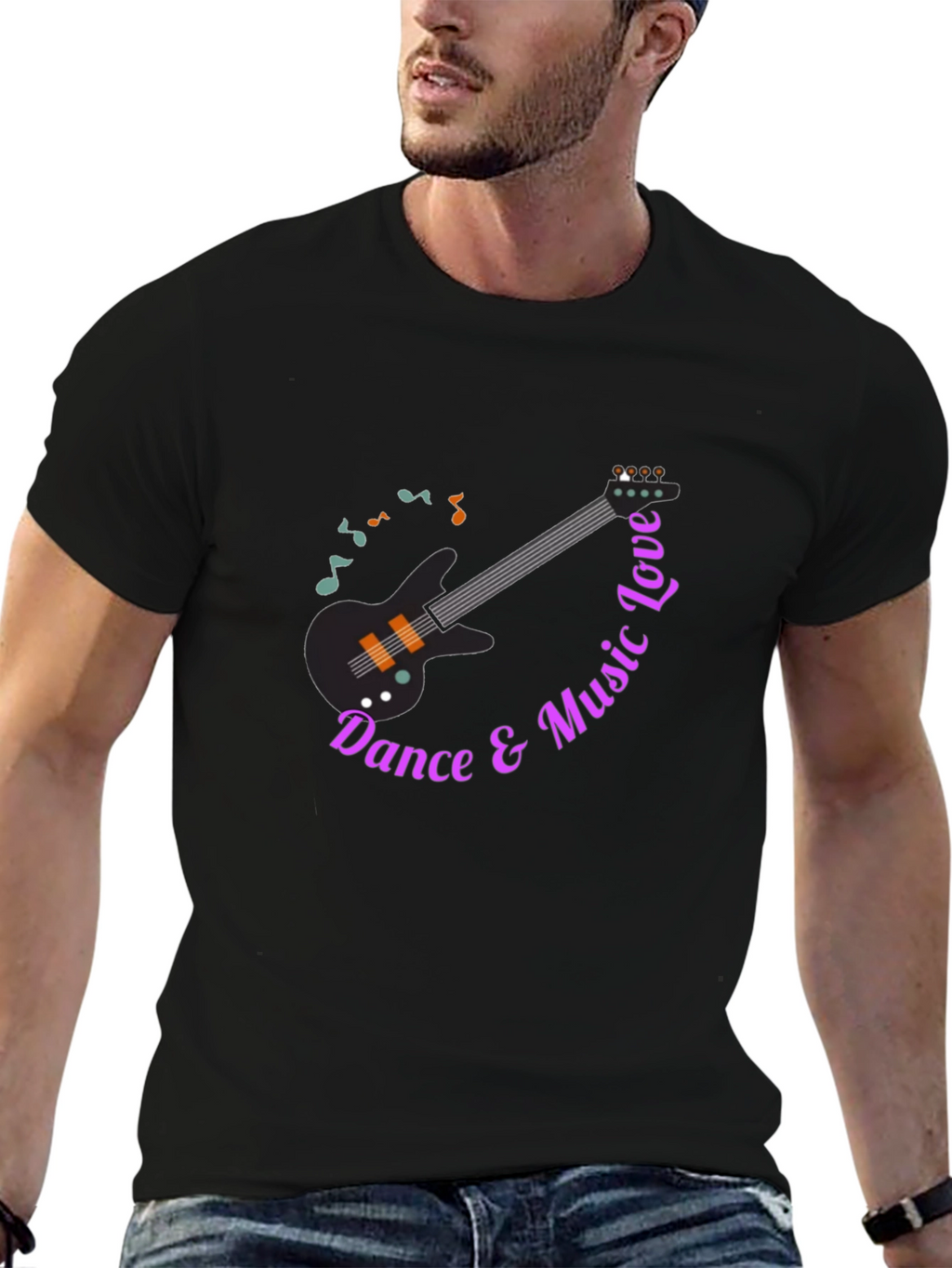 Dance & Music Love T-Shirt