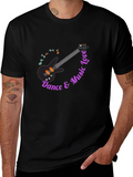 Dance & Music Love T-Shirt