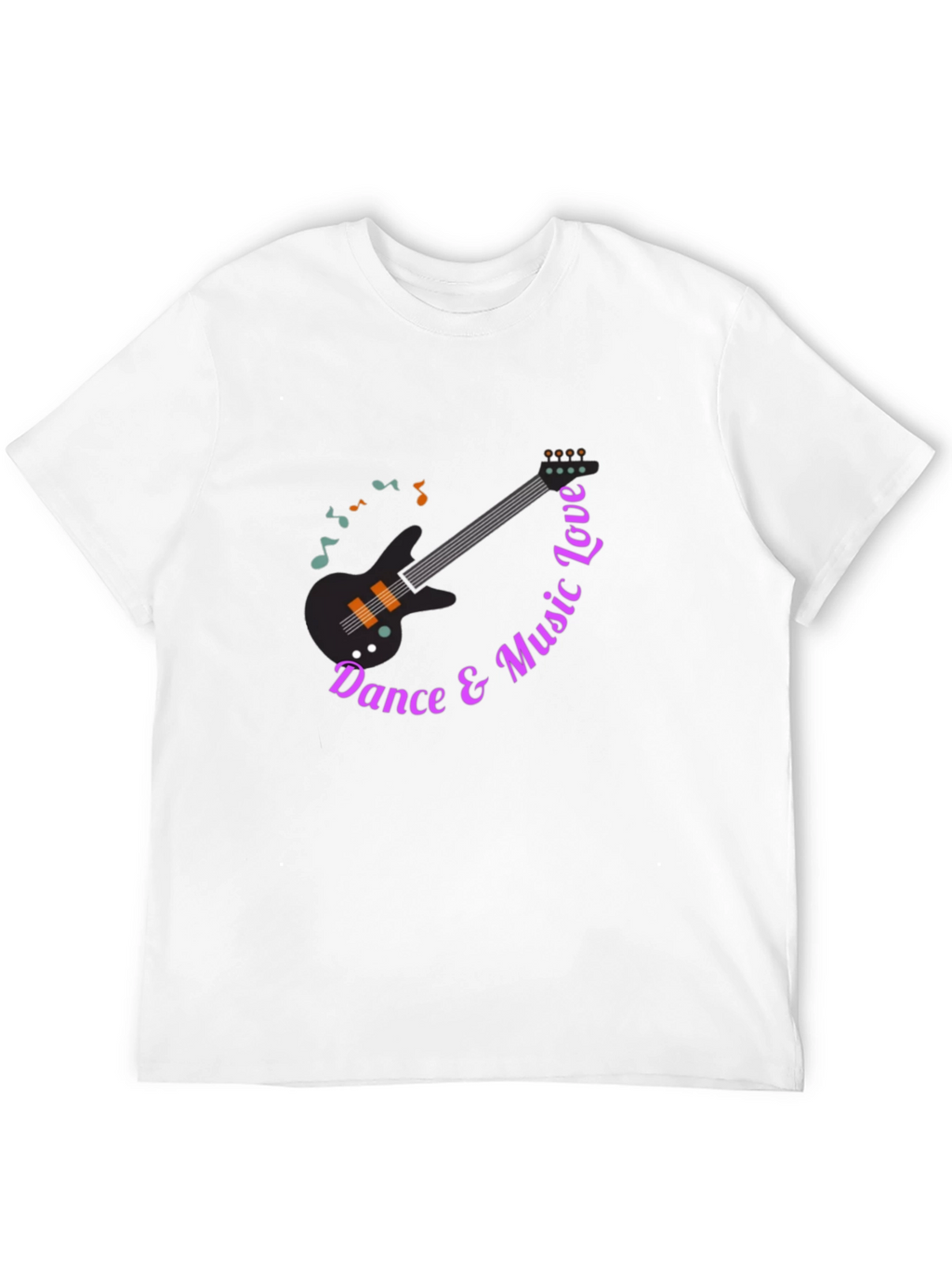 Dance & Music Love T-Shirt