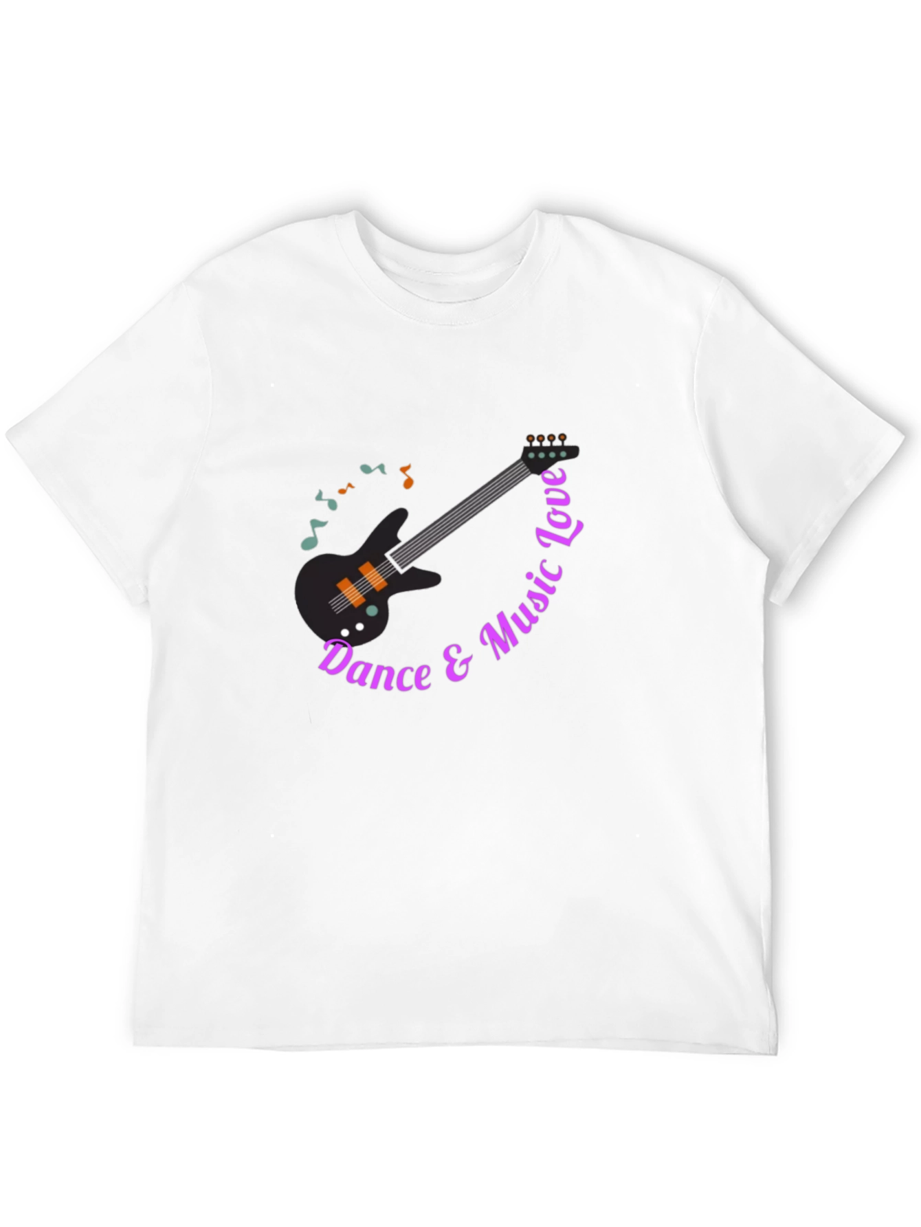 Dance & Music Love T-Shirt