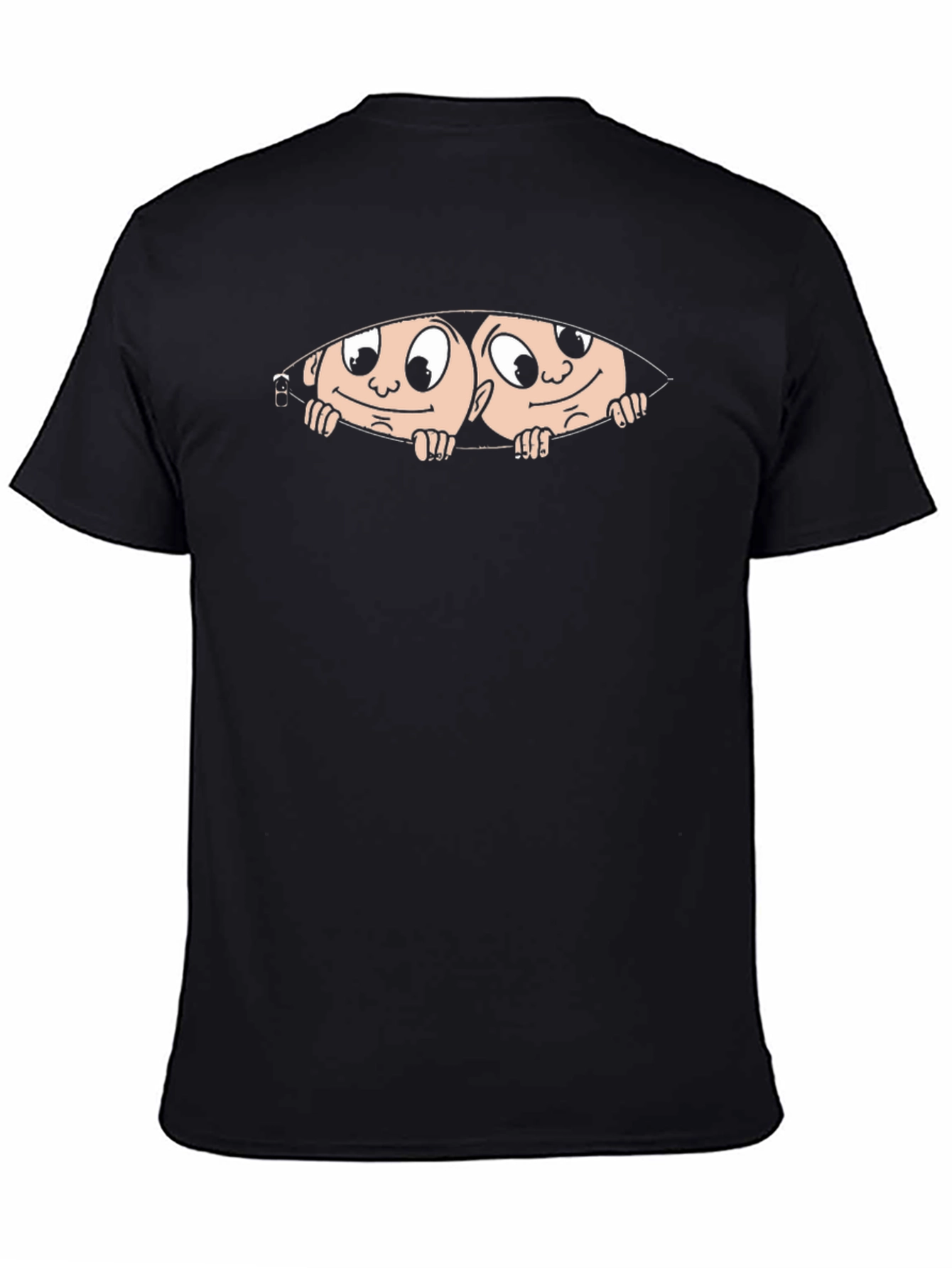 Peek-A-Boo Twins Graphic Tee