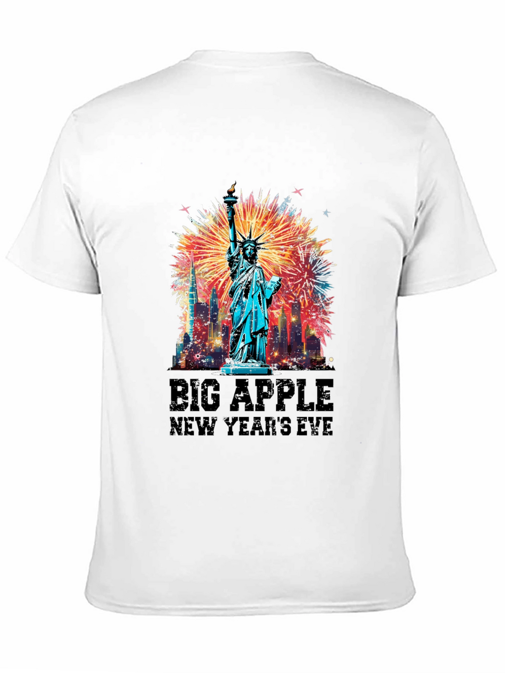 Big Apple New Years Eve Graphic Tee