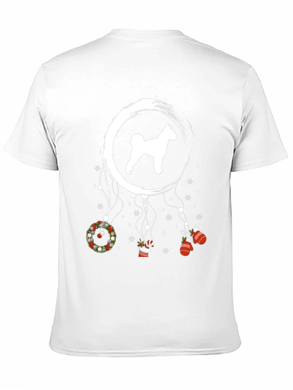 Festive Dog Dreamcatcher T-Shirt