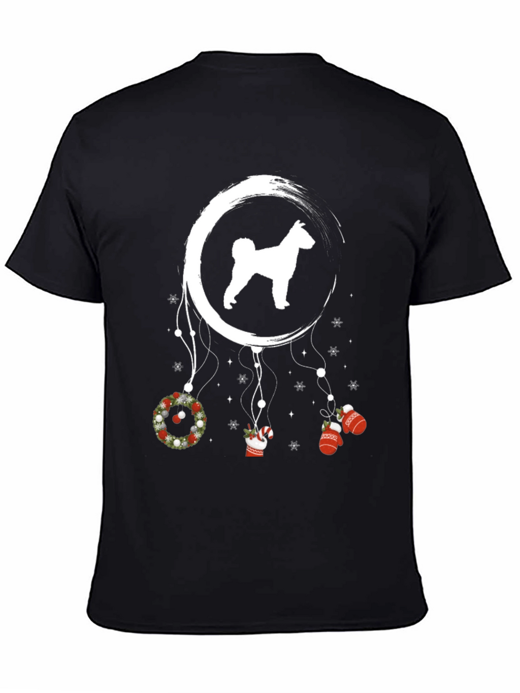 Festive Dog Dreamcatcher T-Shirt