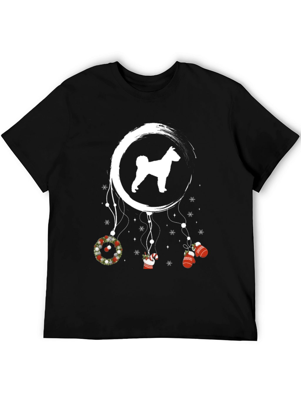 Festive Dog Dreamcatcher T-Shirt