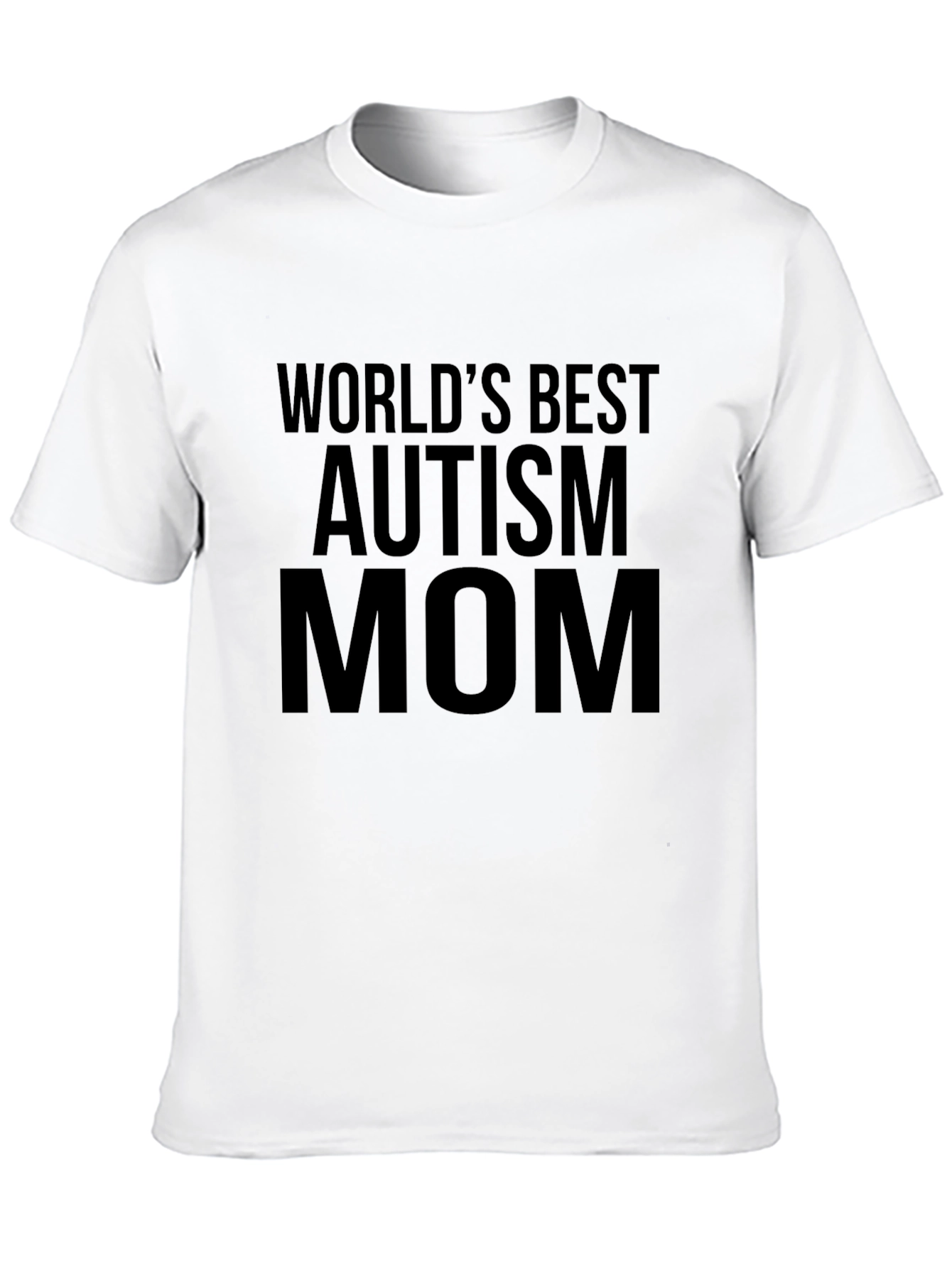 Worlds Best Autism Mom T-Shirt