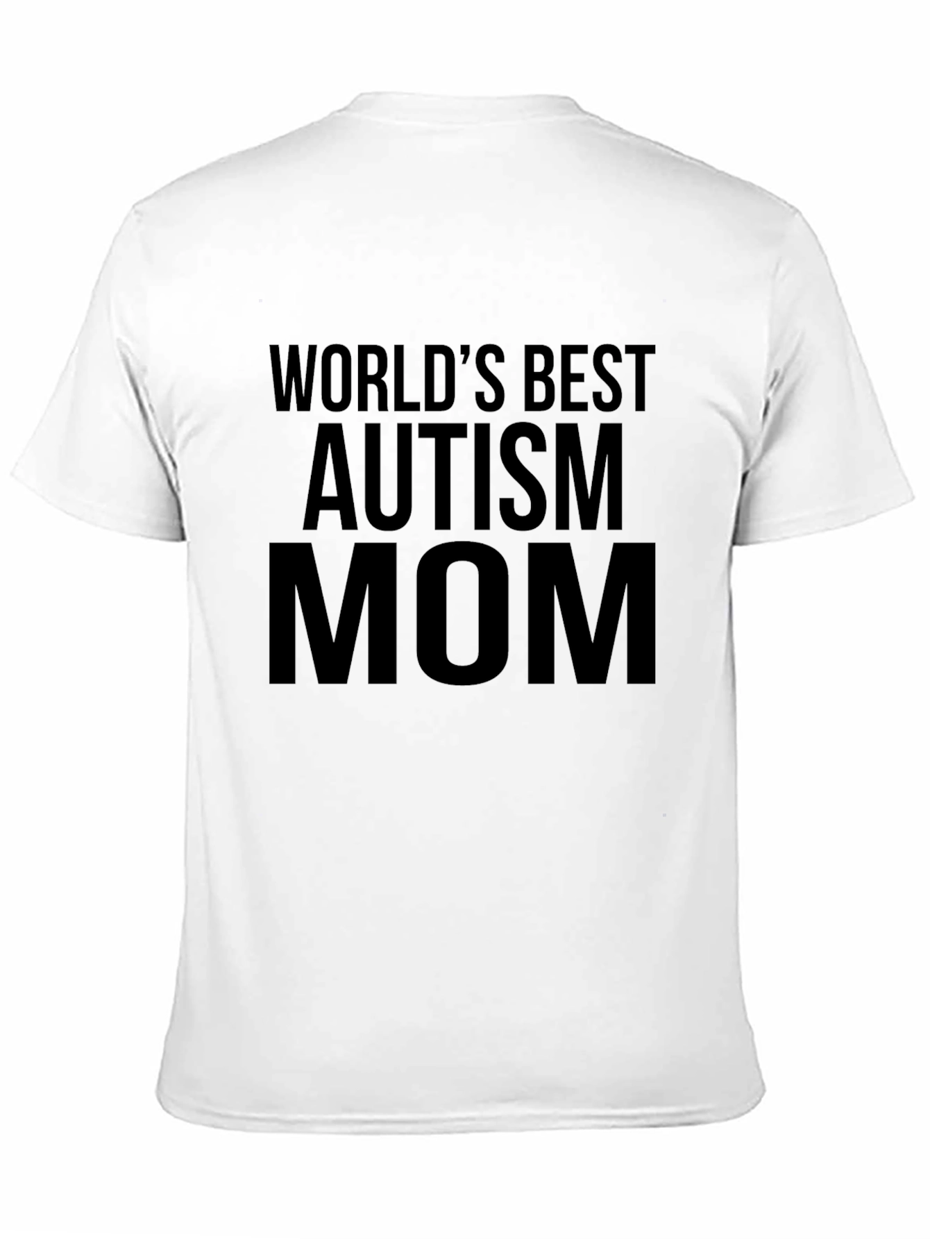 Worlds Best Autism Mom T-Shirt
