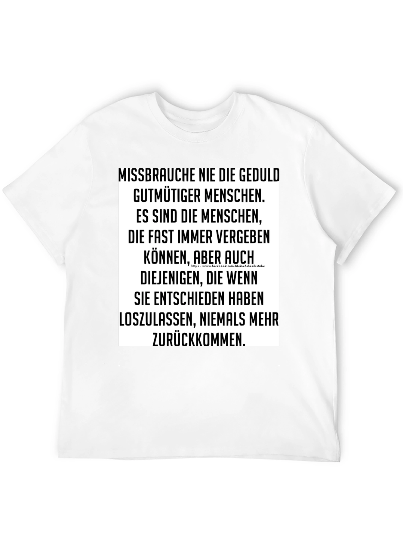 Motivational German Quote T-Shirt