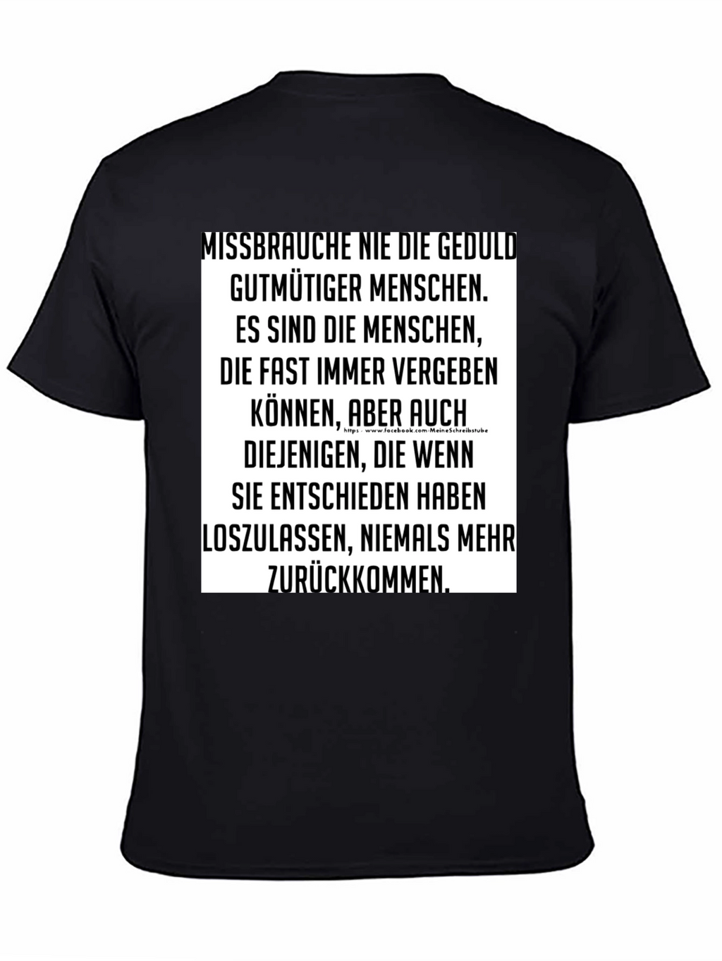 Motivational German Quote T-Shirt