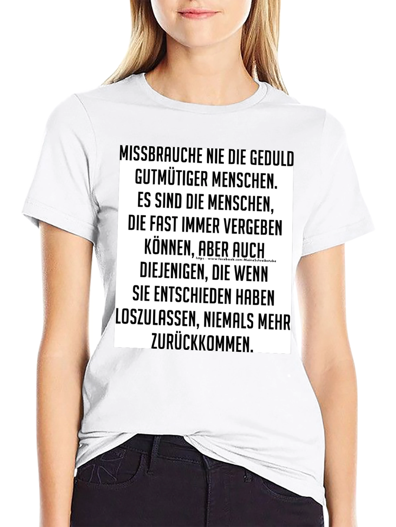 Motivational German Quote T-Shirt
