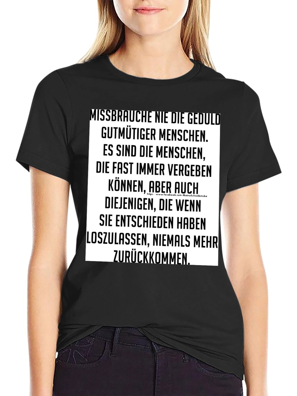 Motivational German Quote T-Shirt