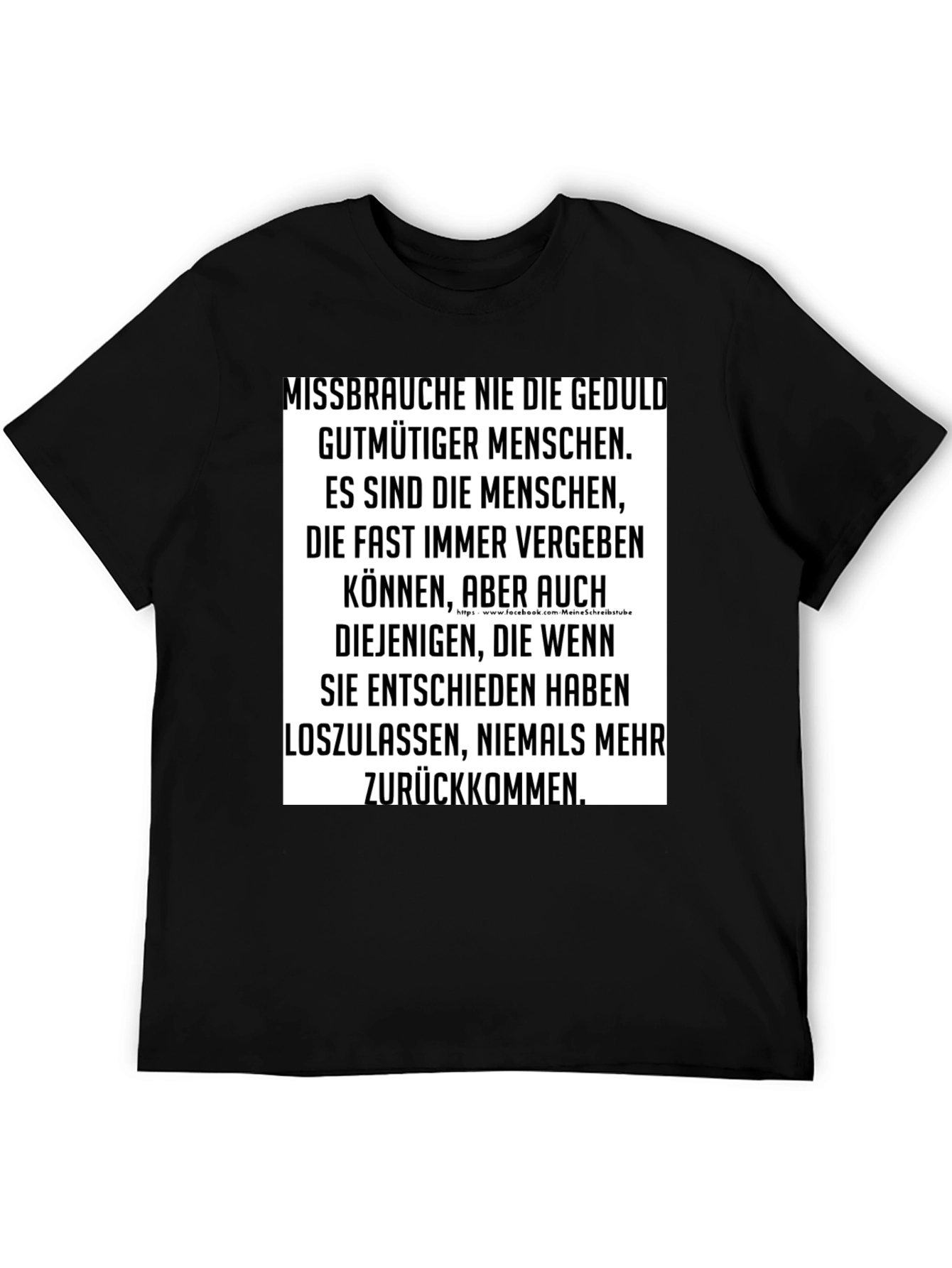 Motivational German Quote T-Shirt