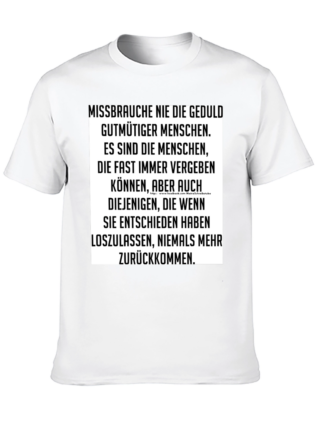 Motivational German Quote T-Shirt