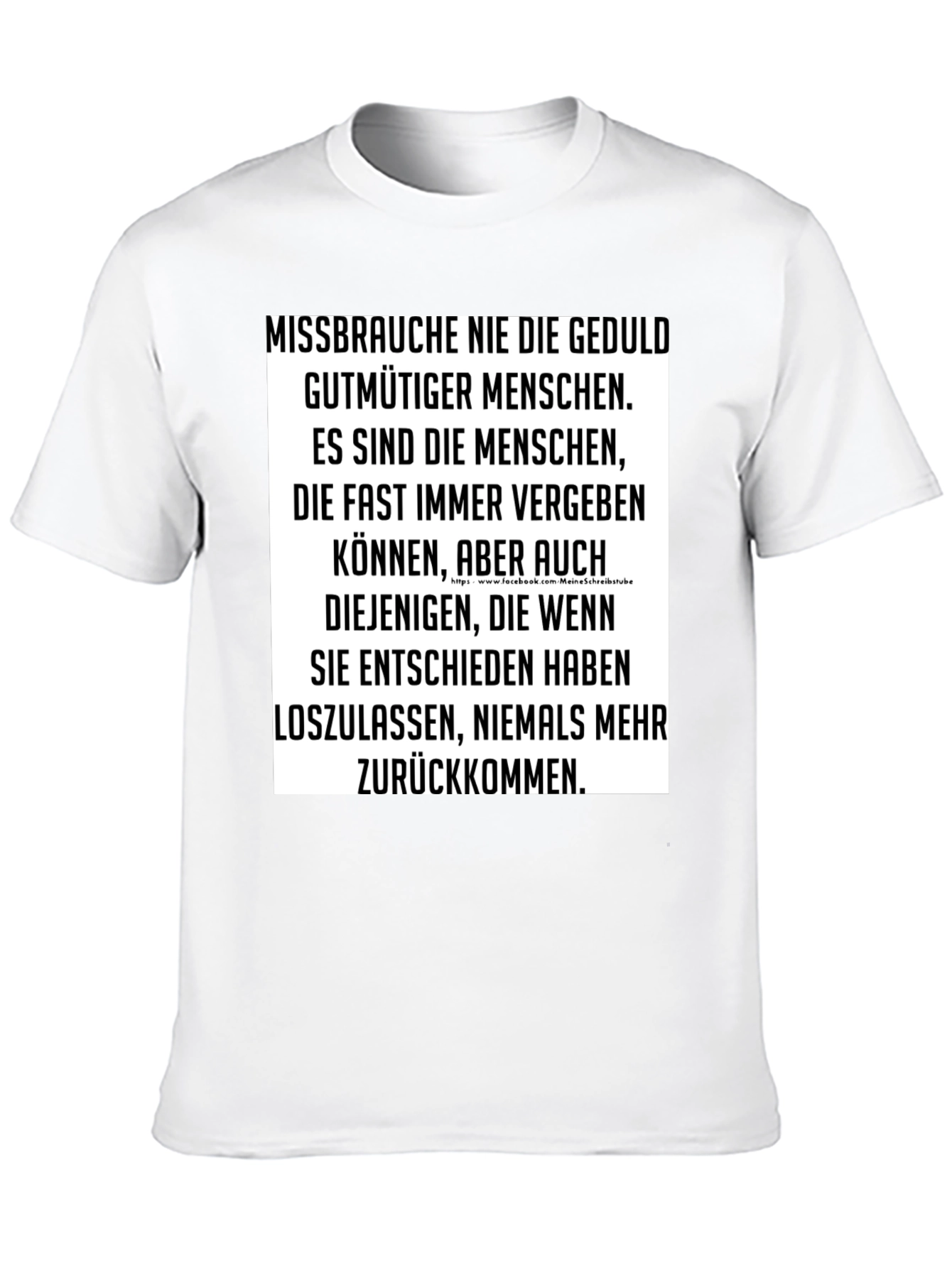 Motivational German Quote T-Shirt