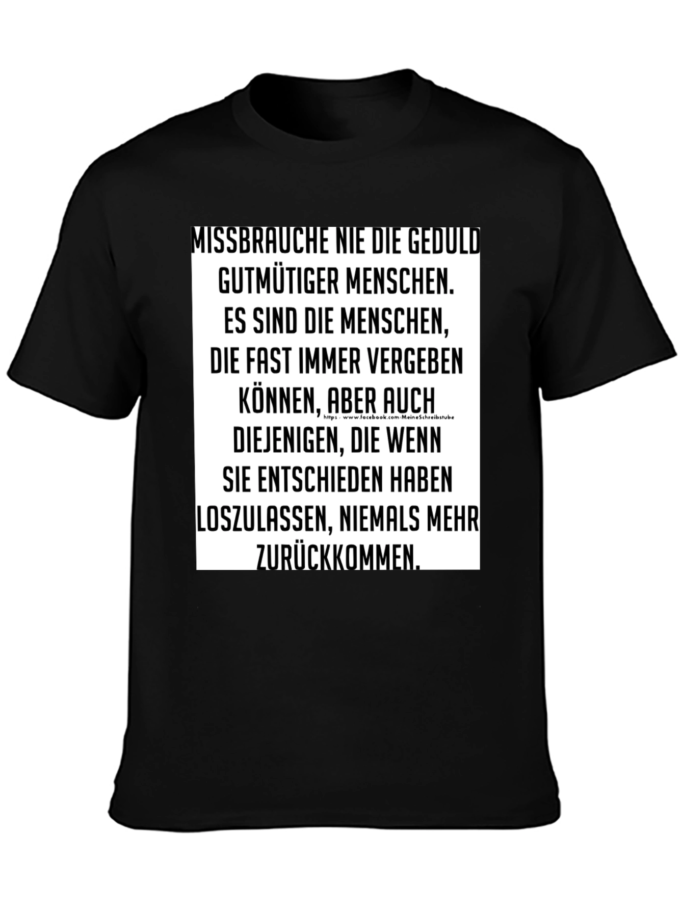 Motivational German Quote T-Shirt