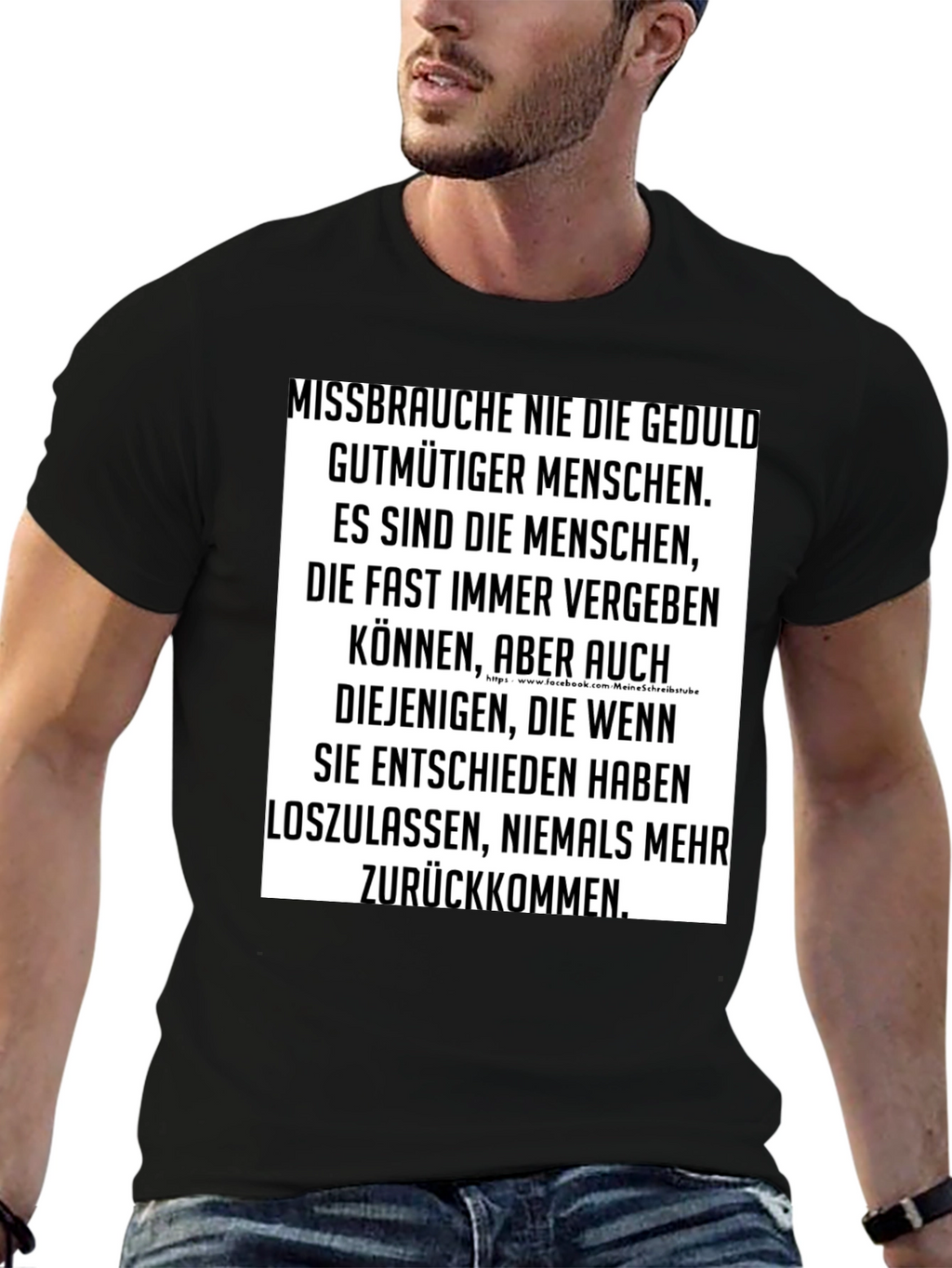 Motivational German Quote T-Shirt