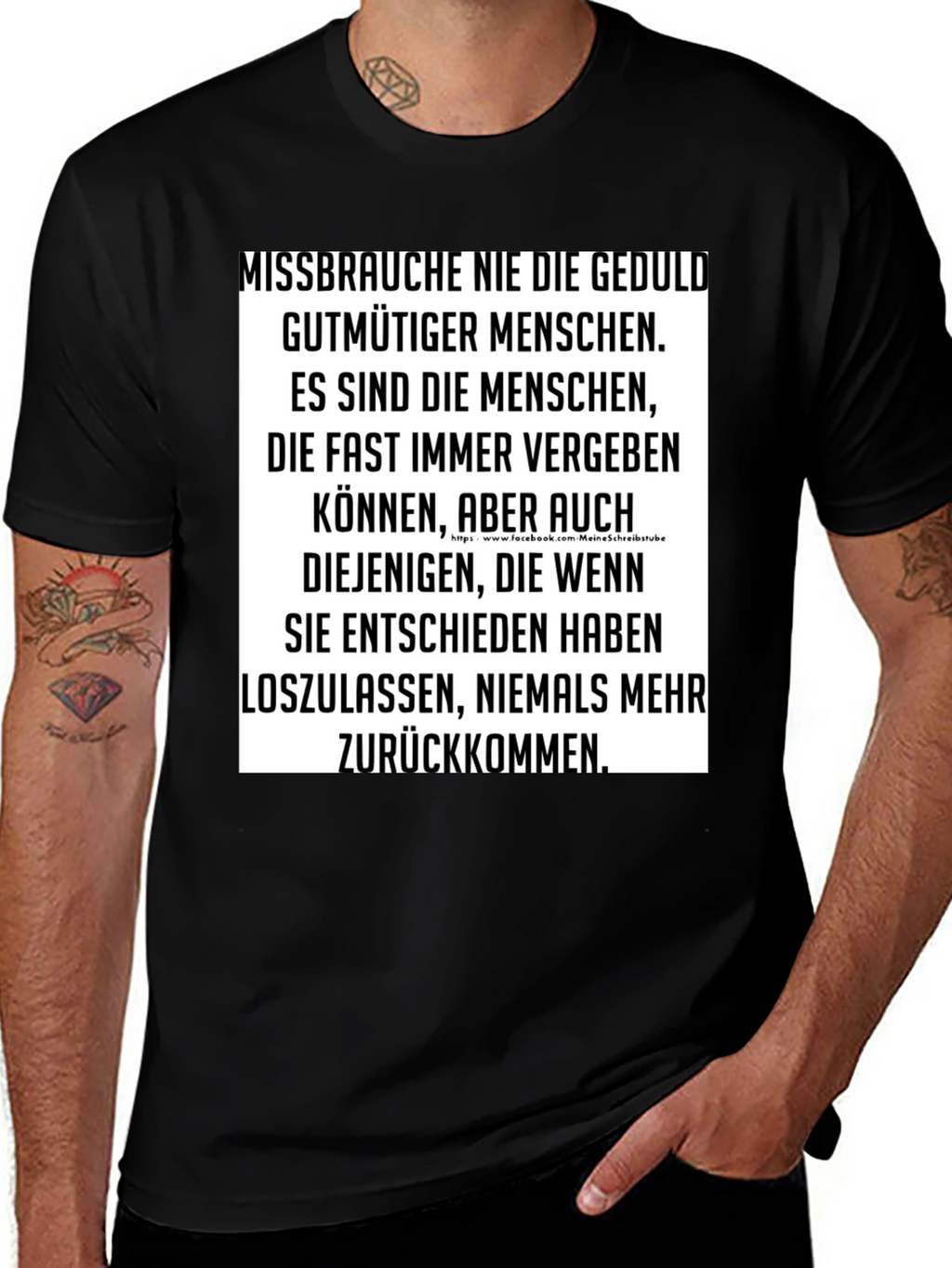 Motivational German Quote T-Shirt