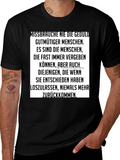 Motivational German Quote T-Shirt