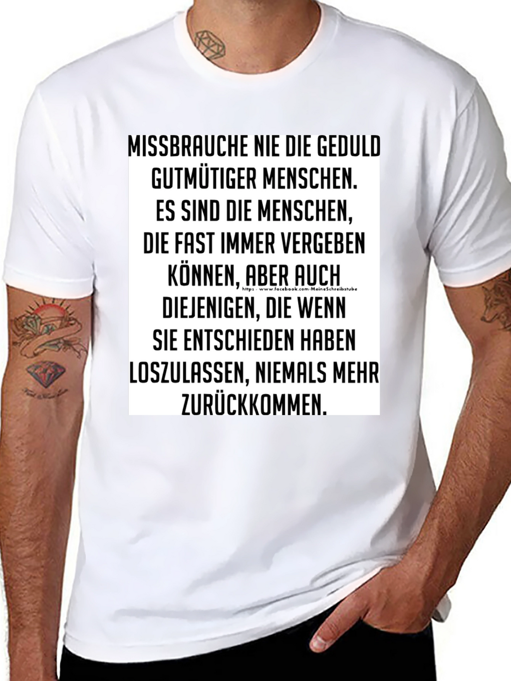 Motivational German Quote T-Shirt