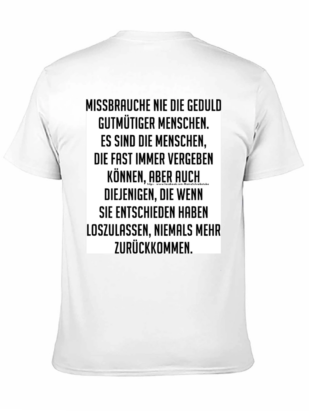 Motivational German Quote T-Shirt
