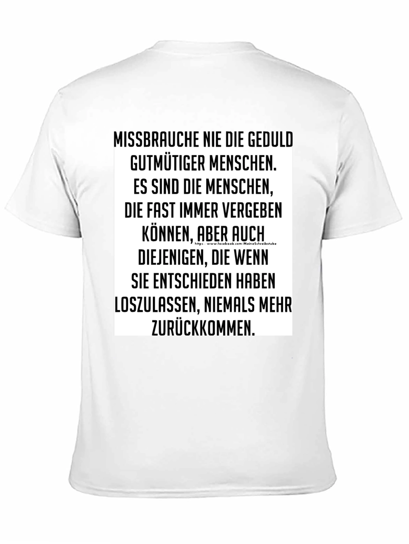 Motivational German Quote T-Shirt