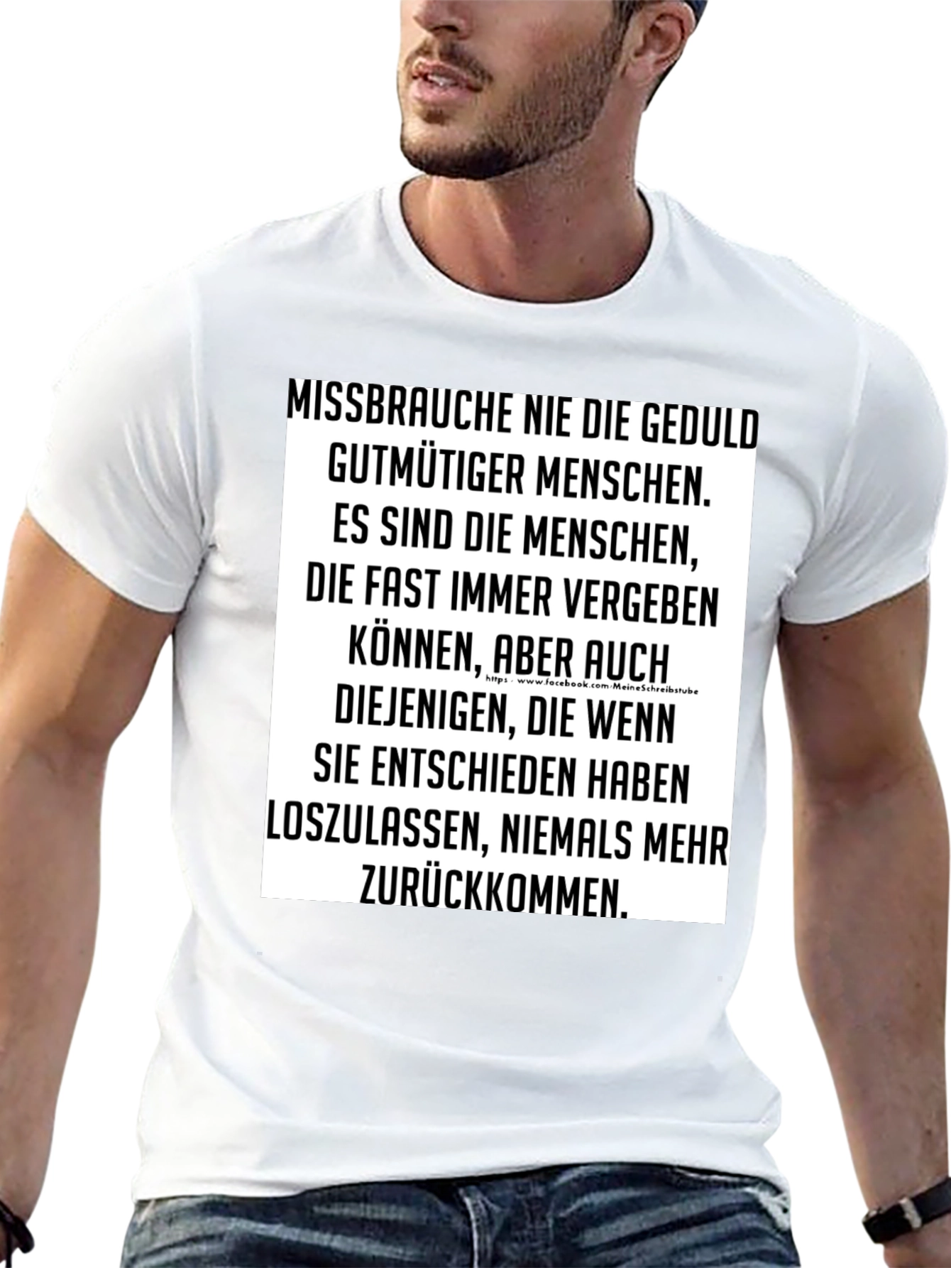 Motivational German Quote T-Shirt