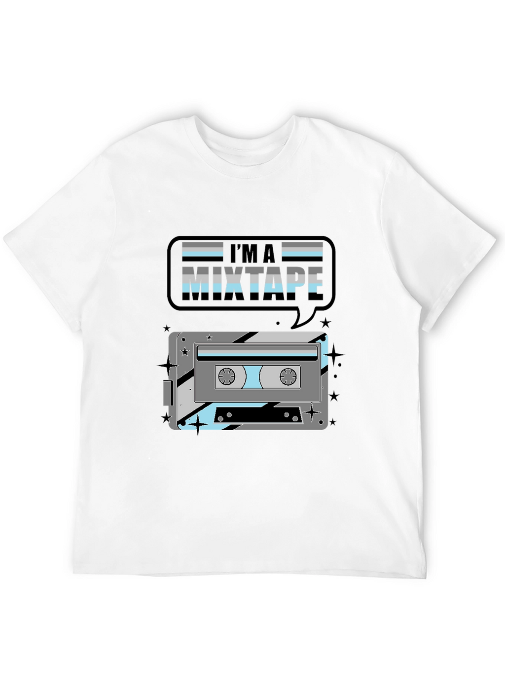 Im a Mixtape Graphic Tee - Retro Music Lover