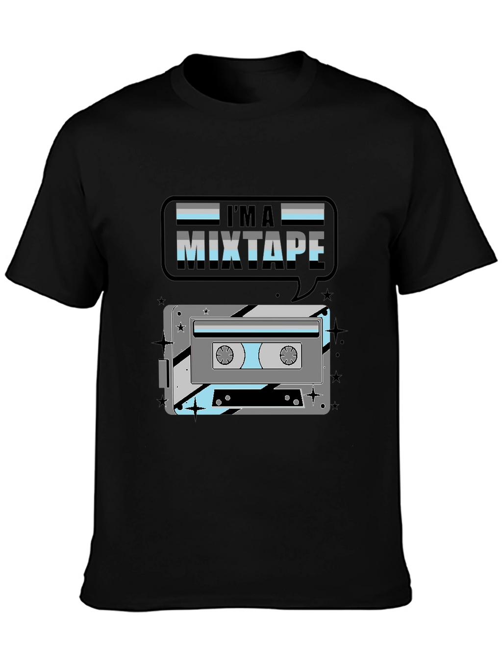 Im a Mixtape Graphic Tee - Retro Music Lover