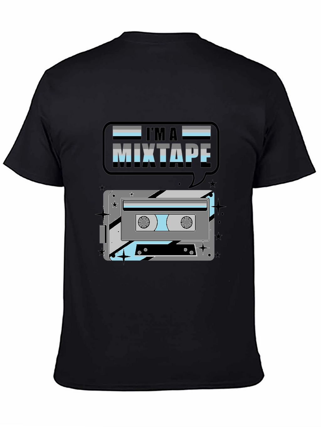 Im a Mixtape Graphic Tee - Retro Music Lover