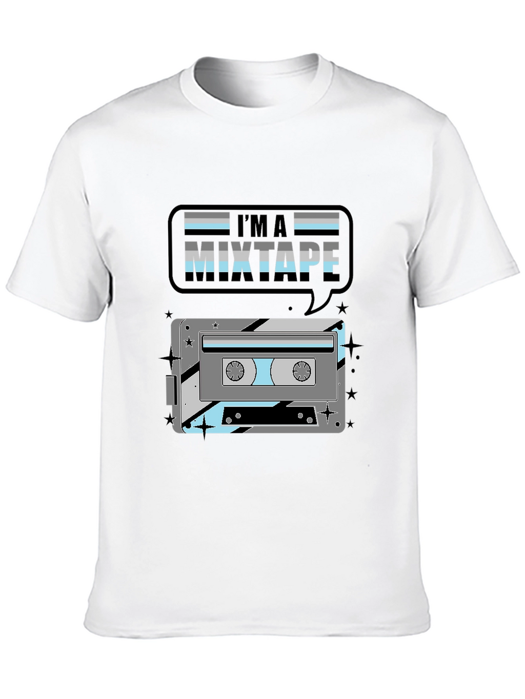 Im a Mixtape Graphic Tee - Retro Music Lover