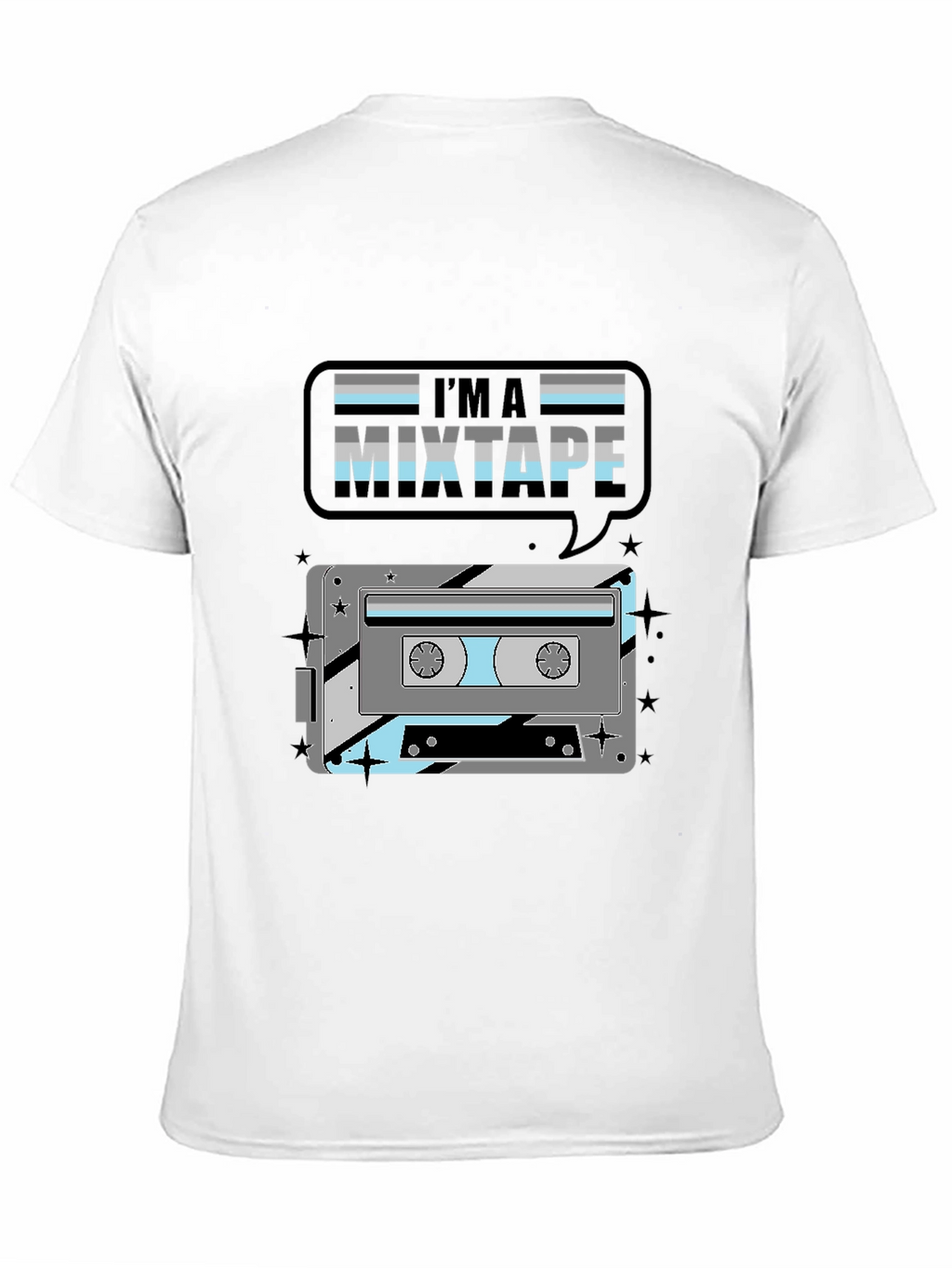 Im a Mixtape Graphic Tee - Retro Music Lover