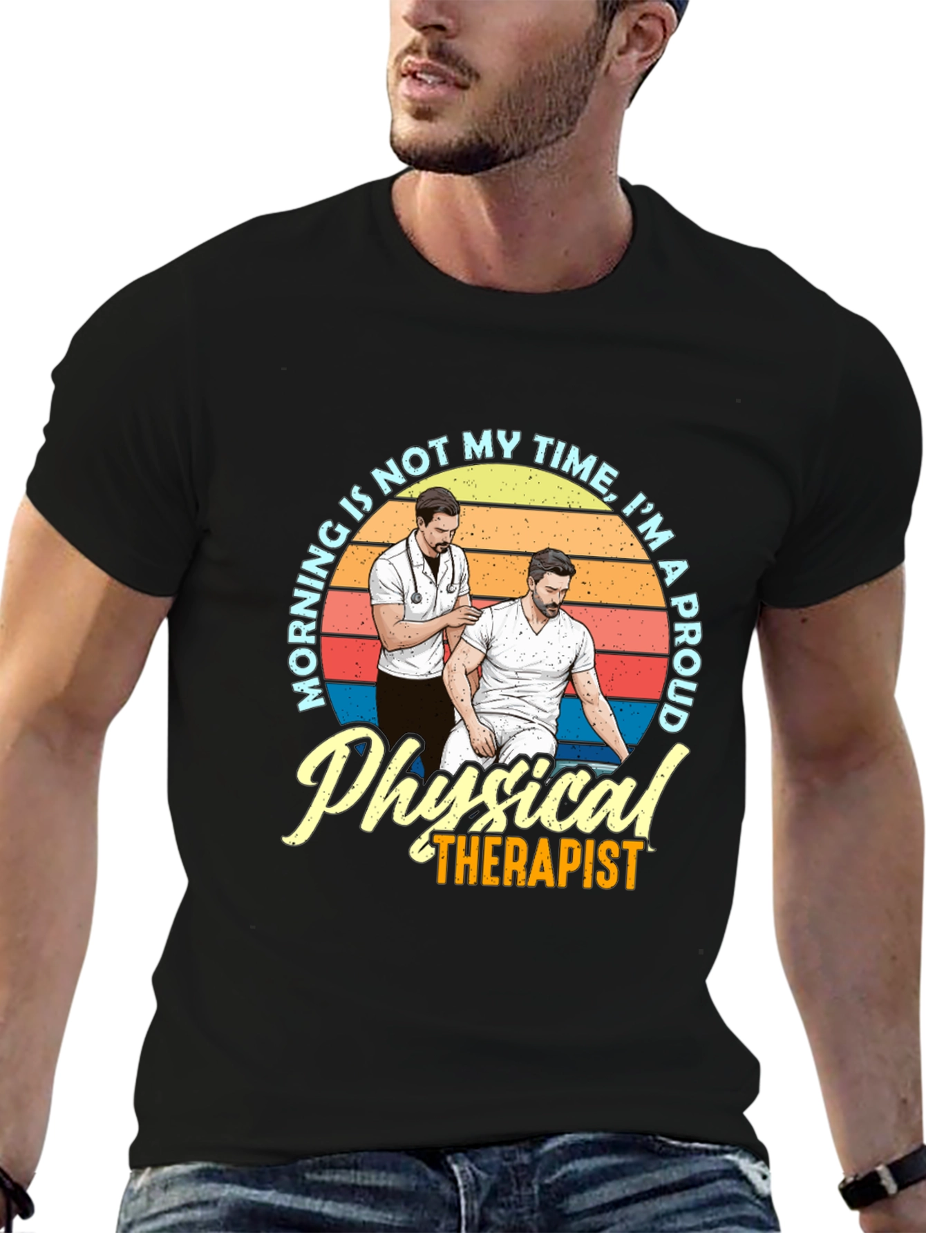 Proud Physical Therapist Graphic Tee