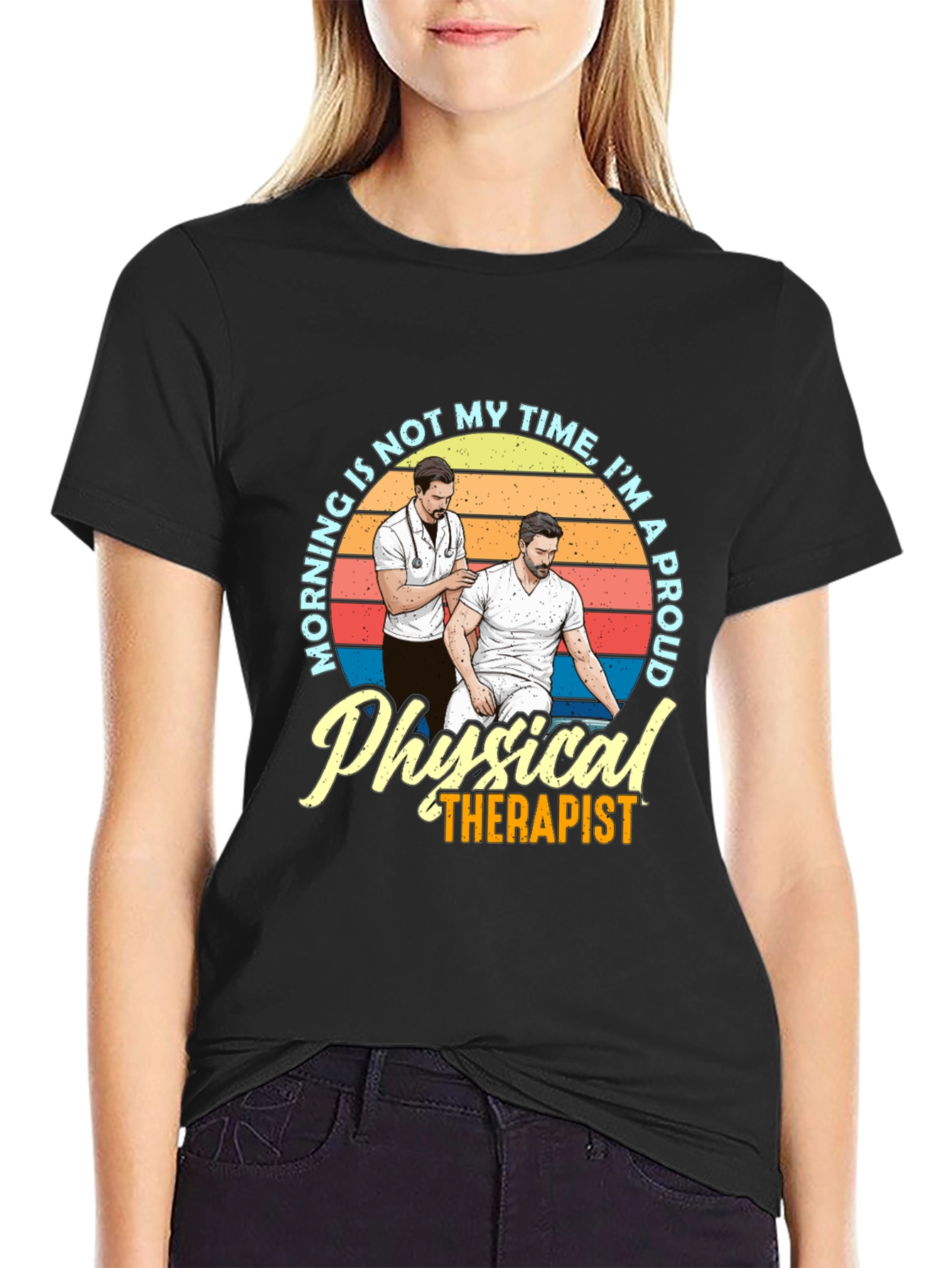 Proud Physical Therapist Graphic Tee