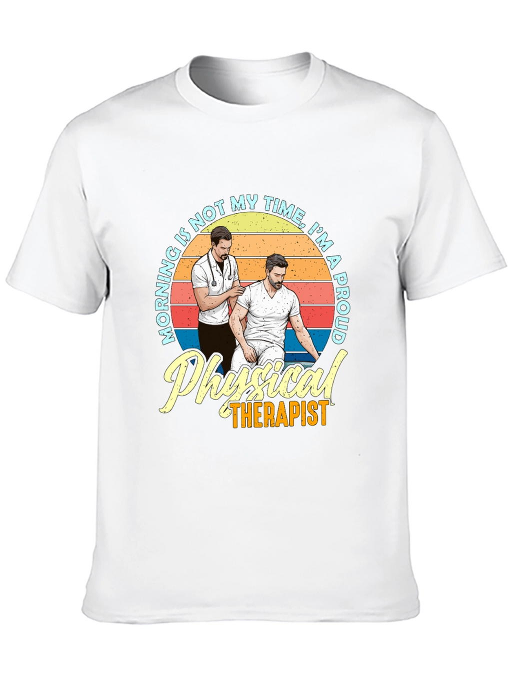 Proud Physical Therapist Graphic Tee