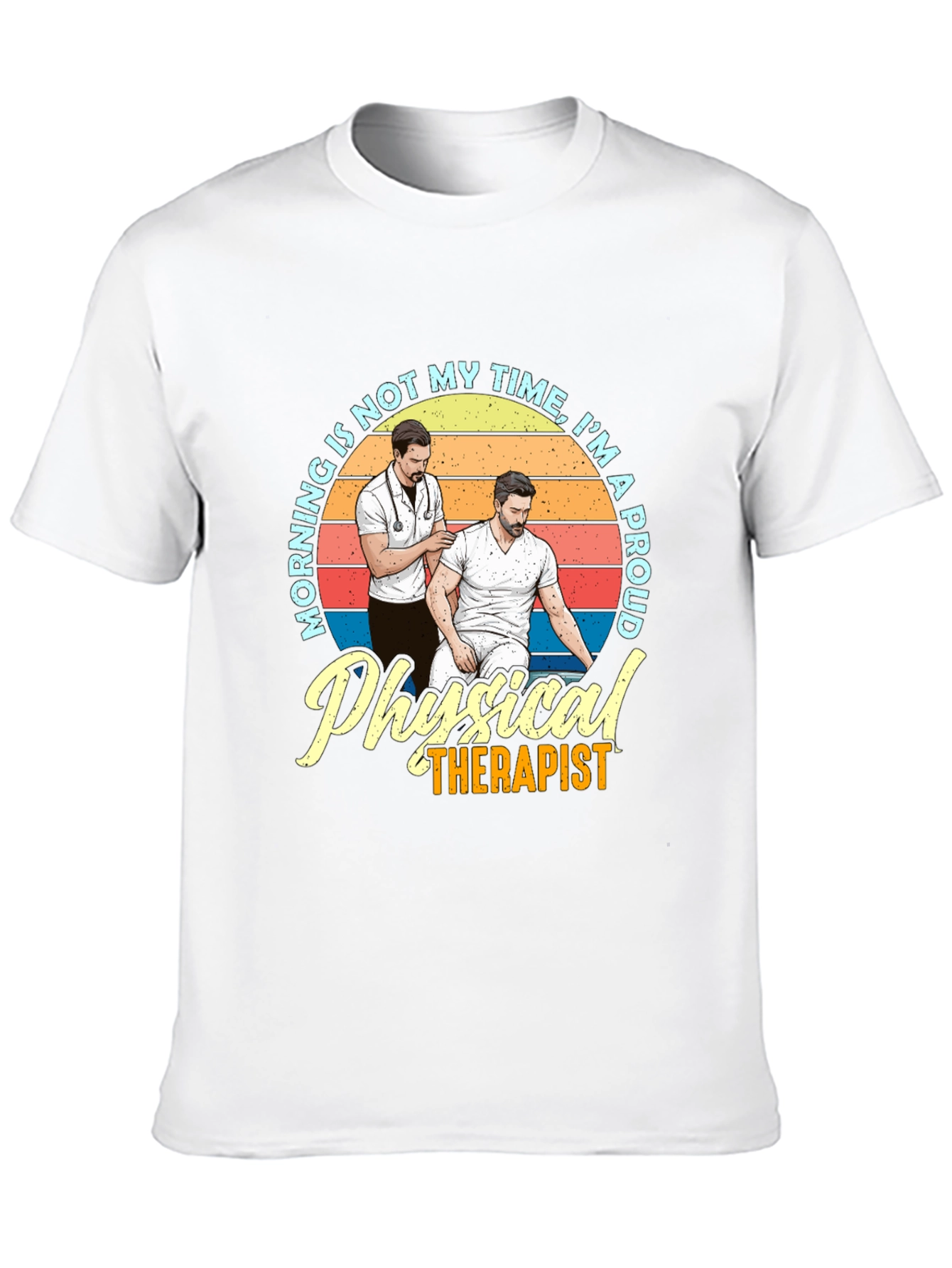 Proud Physical Therapist Graphic Tee