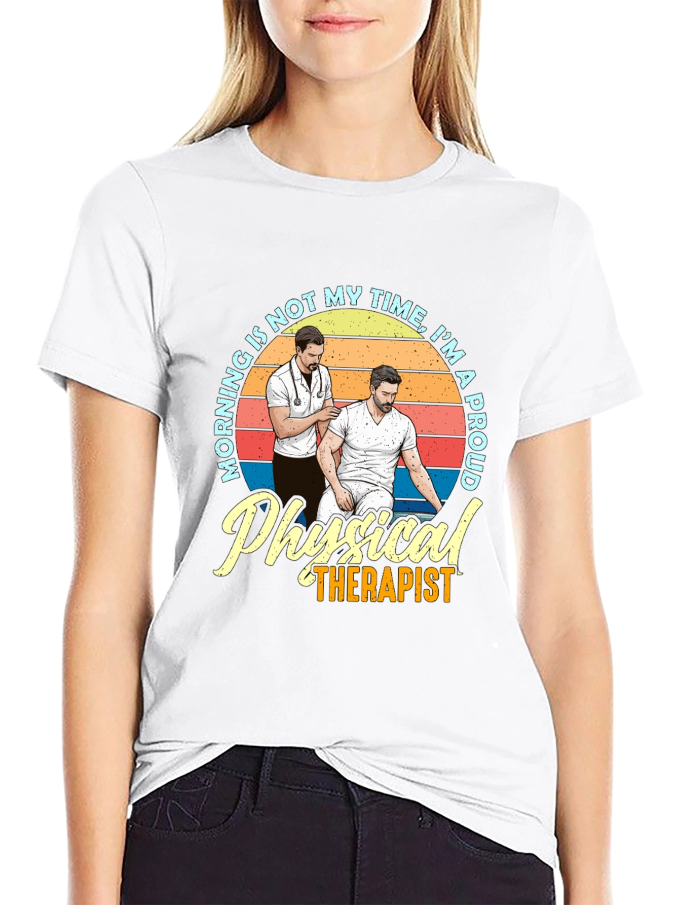 Proud Physical Therapist Graphic Tee