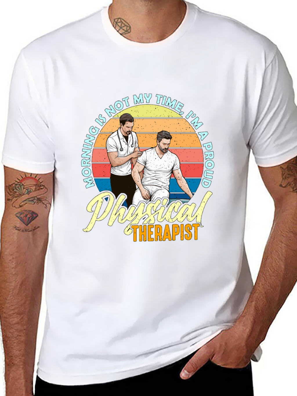 Proud Physical Therapist Graphic Tee