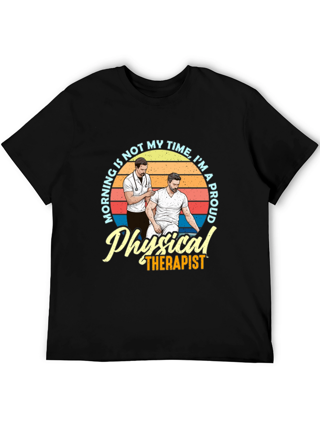 Proud Physical Therapist Graphic Tee